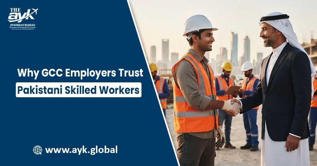 Why GCC Employers Trust Pakistani Skilled Workers