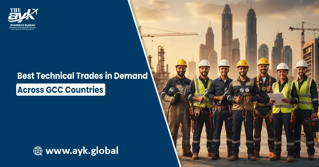 Best Technical Trades in Demand Across GCC Countries