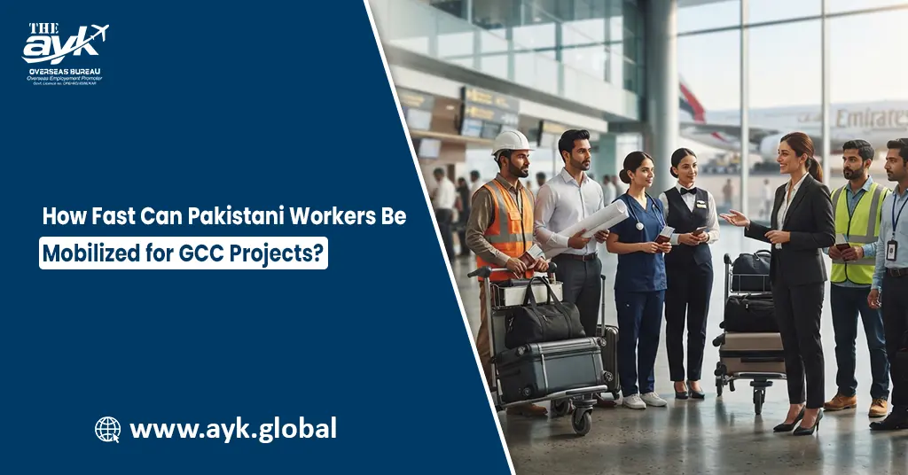 How Fast Can Pakistani Workers Be Mobilized for GCC Projects?