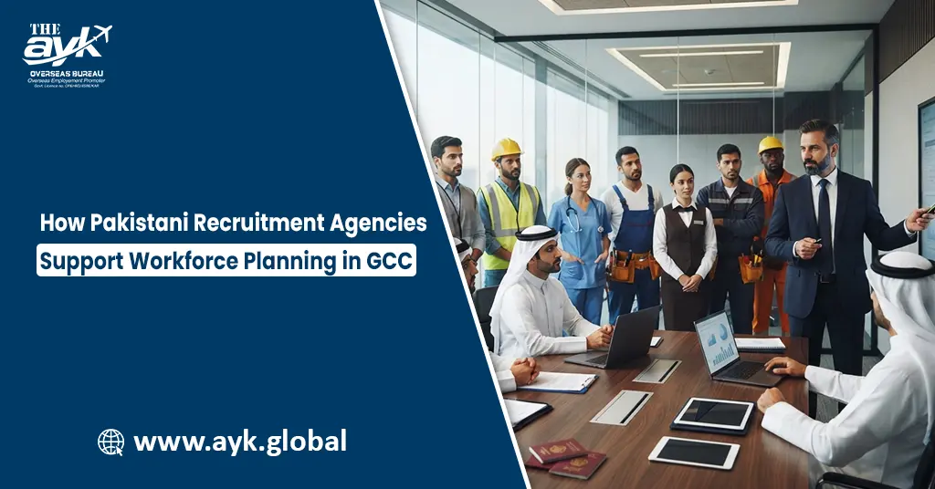 How Pakistani Recruitment Agencies Support Workforce Planning in GCC