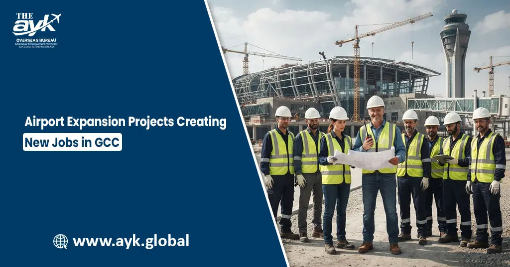 Airport Expansion Projects Creating New Jobs in GCC