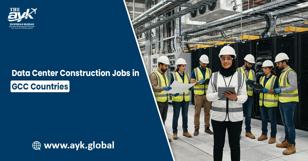 Data Center Construction Jobs in GCC Countries