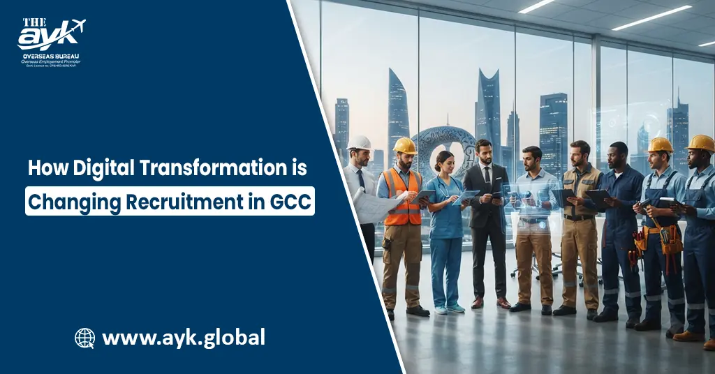 How Digital Transformation Is Changing Recruitment in GCC