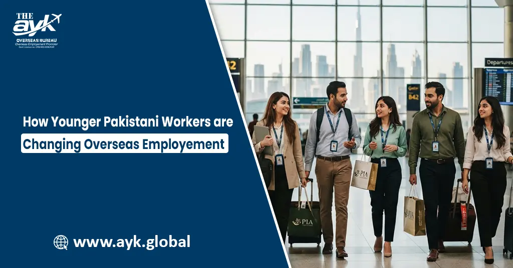 How Younger Pakistani Workers Are Changing Overseas Employment