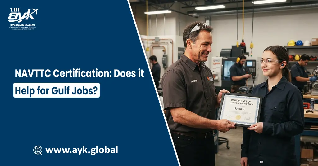 NAVTTC Certification: Does It Help for Gulf Jobs?