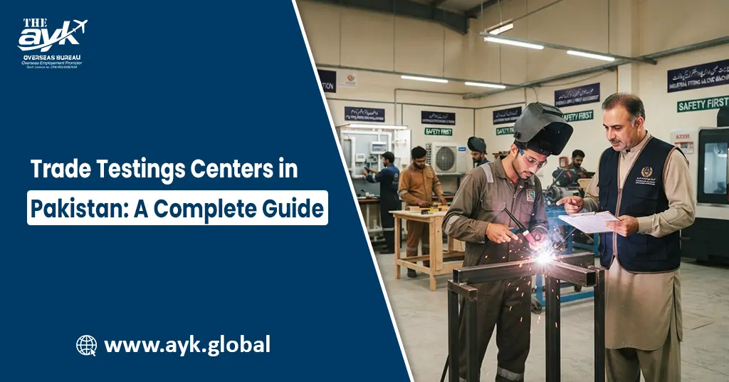 Trade Testing Centers in Pakistan: A Complete Guide