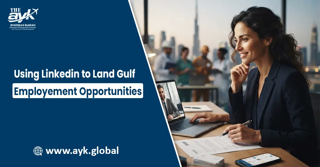 Using LinkedIn to Land Gulf Employment Opportunities