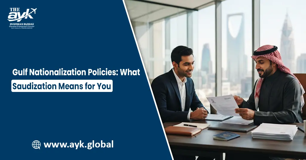 Gulf Nationalization Policies: What Saudization Means for You