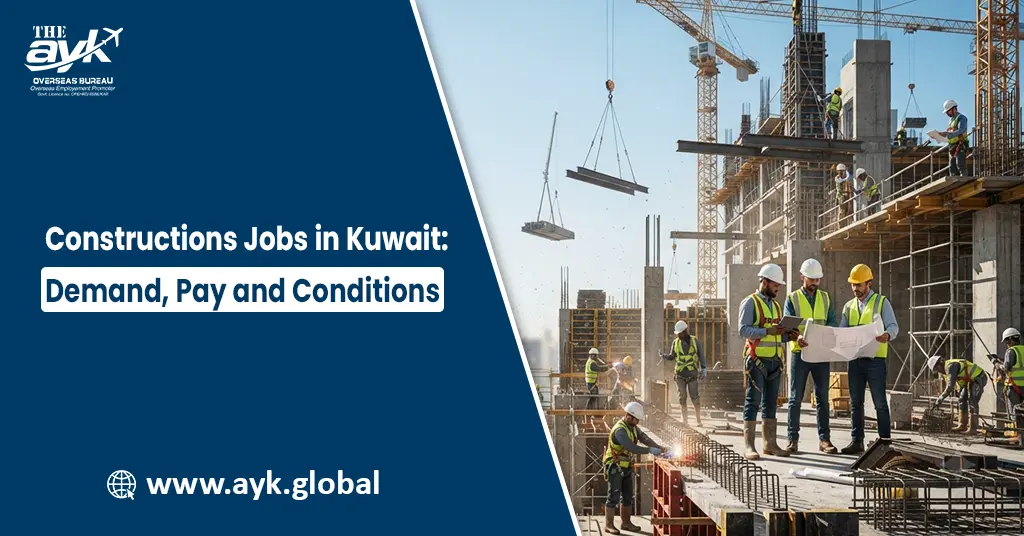 Construction Jobs in Kuwait: Demand, Pay and Conditions