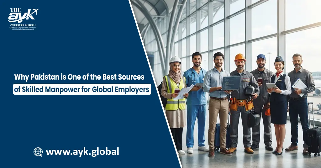 Why Pakistan Is One of the Best Sources of Skilled Manpower for Global Employers