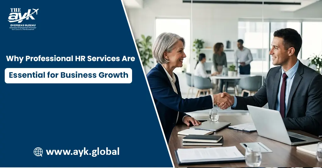 Why Professional HR Services Are Essential for Business Growth