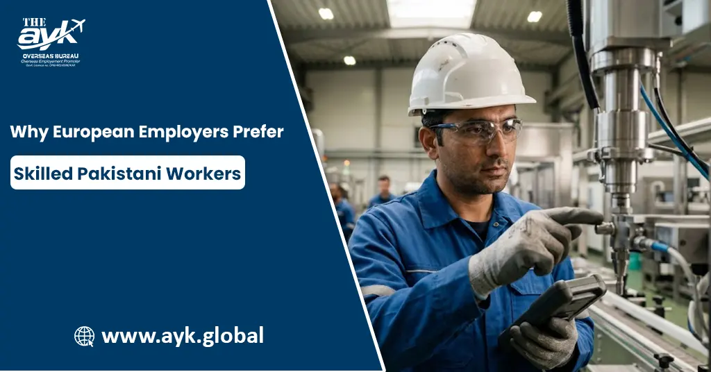 Why European Employers Prefer Skilled Pakistani Workers