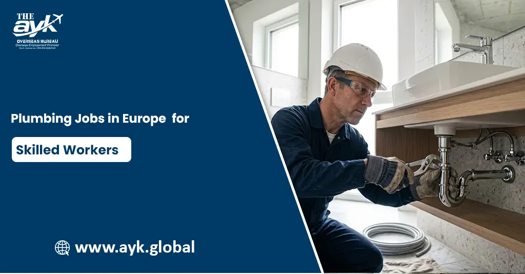 Plumbing Jobs in Europe for Skilled Workers