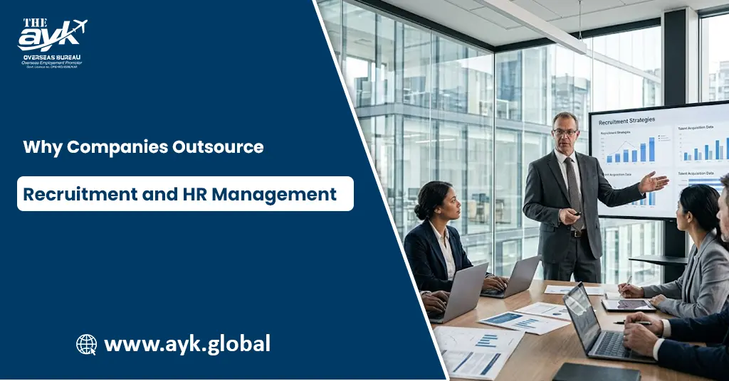 Why Companies Outsource Recruitment and HR Management