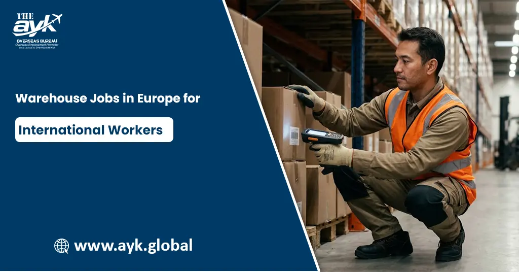 Warehouse Jobs in Europe for International Workers