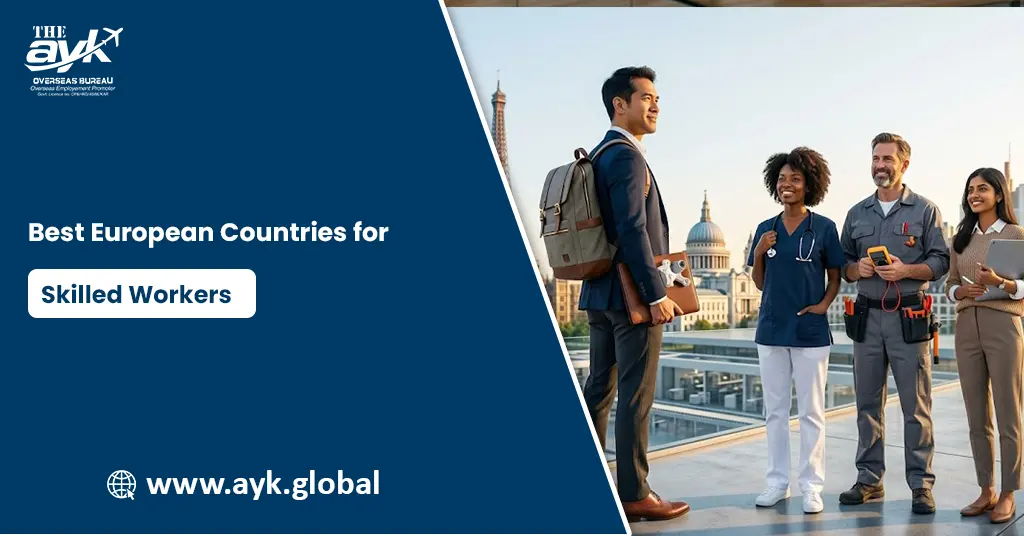 Best European Countries for Engineers to Work