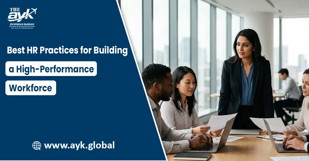 Best HR Practices for Building a High-Performance Workforce