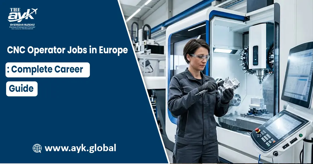 CNC Operator Jobs in Europe: Complete Career Guide