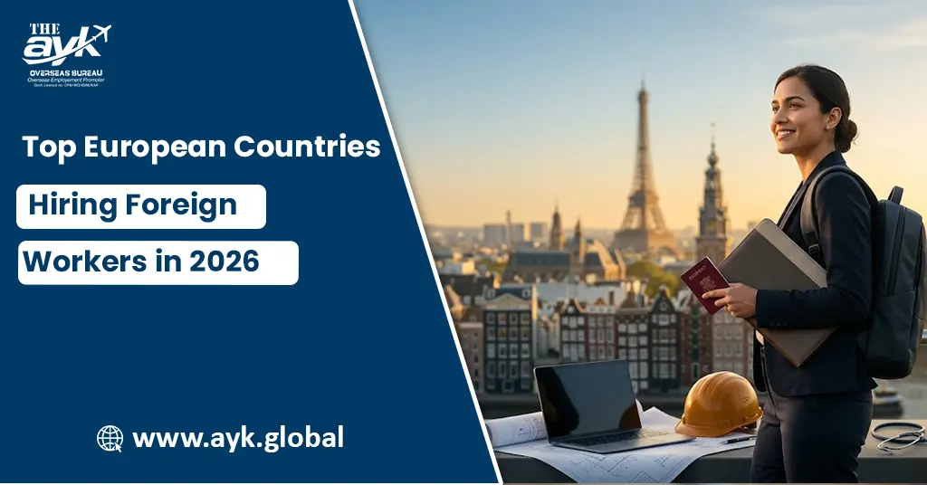 Top European Countries Hiring Foreign Workers in 2026