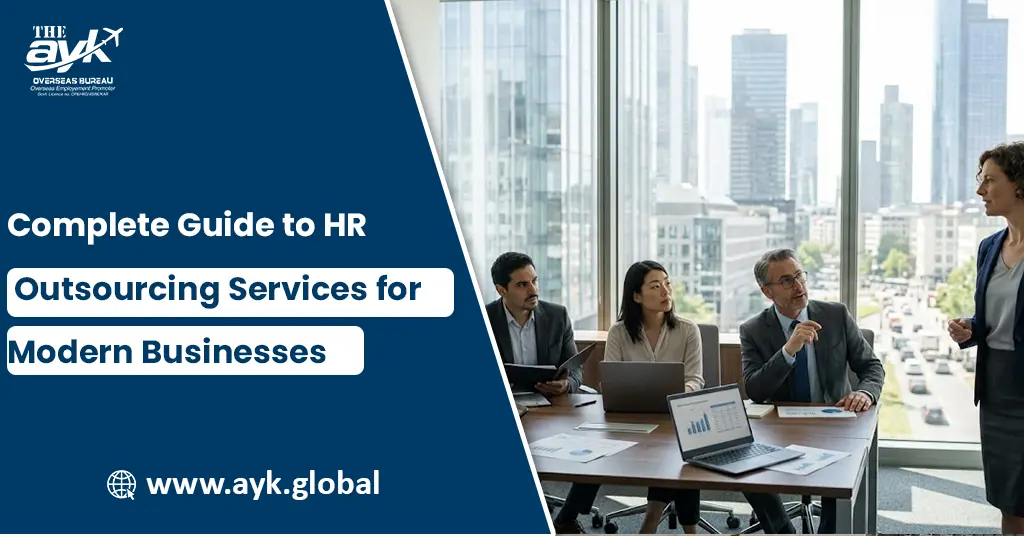 Complete Guide to HR Outsourcing Services for Modern Businesses