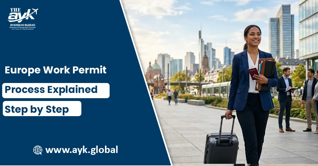 Europe Work Permit Process Explained Step by Step