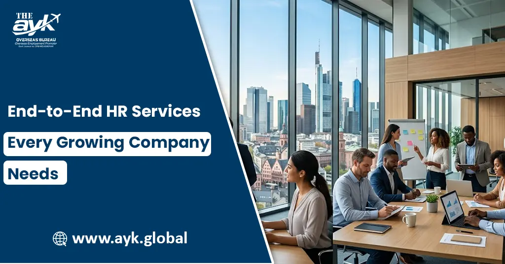 End-to-End HR Services Every Growing Company Needs