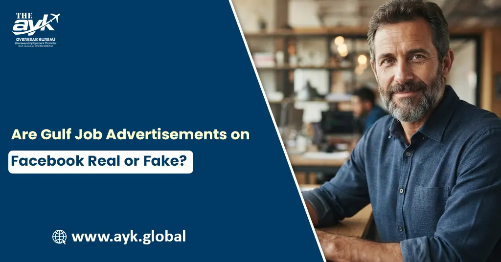 Are Gulf Job Advertisements on Facebook Real or Fake?