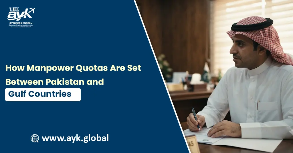 How Manpower Quotas Are Set Between Pakistan and Gulf Countries