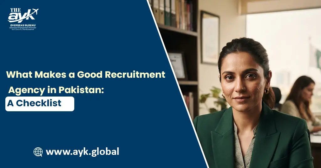 What Makes a Good Recruitment Agency in Pakistan: A Checklist