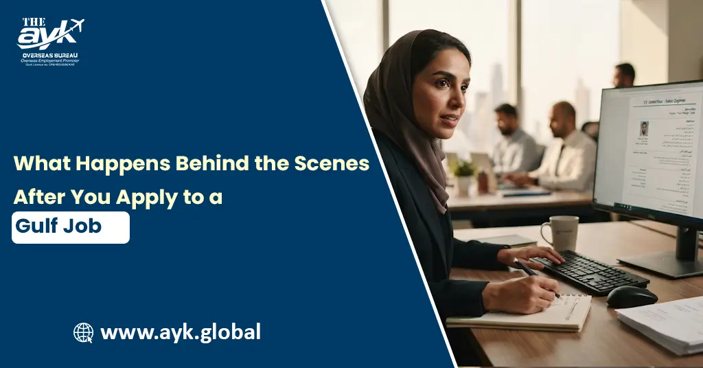 What Happens Behind the Scenes After You Apply to a Gulf Job