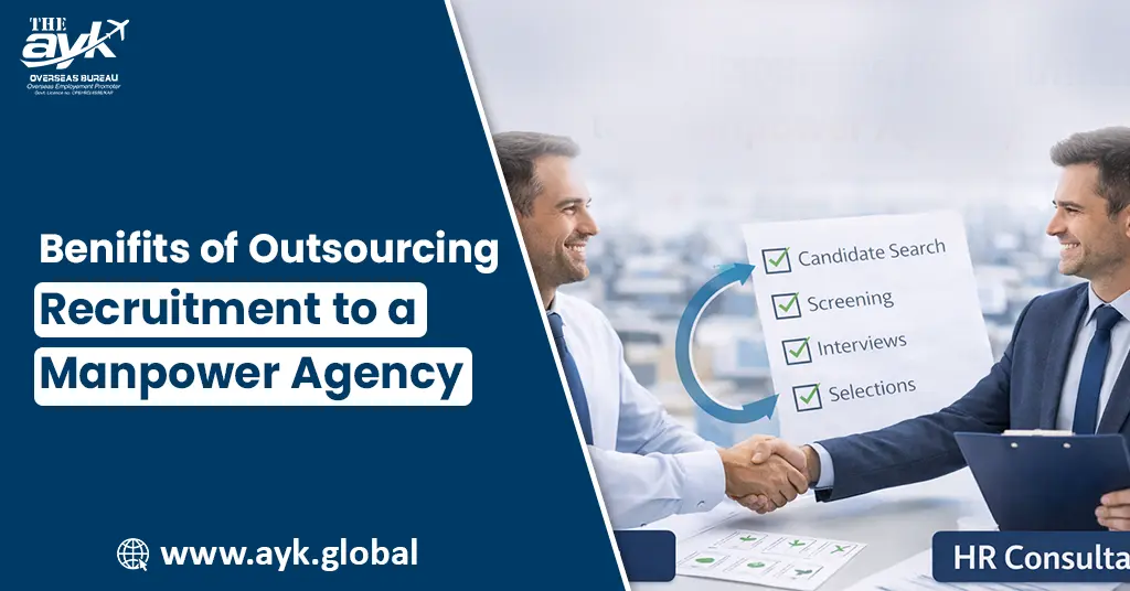 Benefits of Outsourcing Recruitment to a Manpower Agency