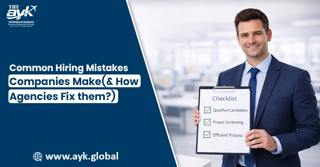 Common Hiring Mistakes Companies Make (And How Agencies Fix Them)