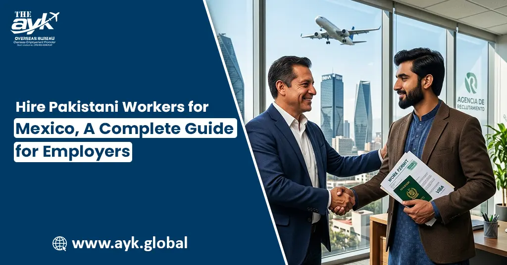 Hire Pakistani Workers for Japan