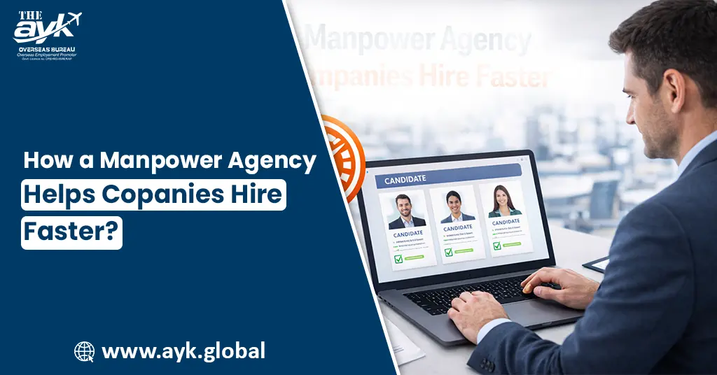 How a Manpower Agency Helps Companies Hire Faster