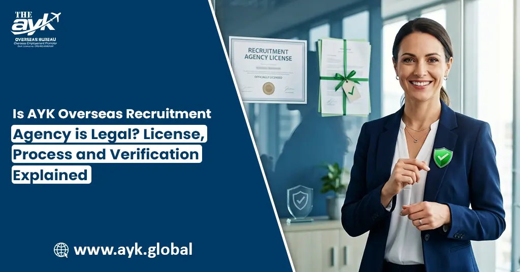 Is AYK Overseas Recruitment Agency Legal