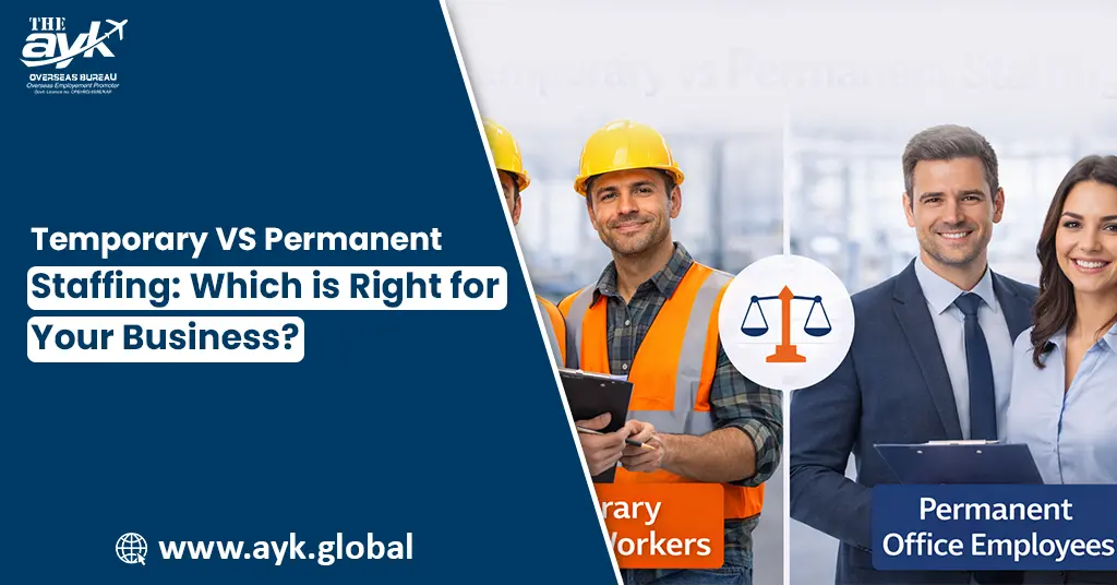 Temporary vs Permanent Staffing